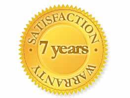 SG Eco Industry Inc. warranty Manufacturer's Warranty